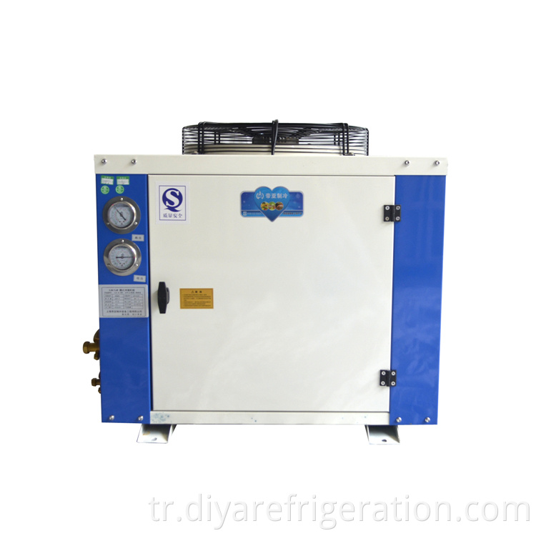 Freezer Storage Condensing Unit